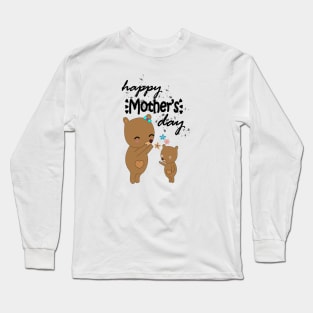 happy mothers day Long Sleeve T-Shirt